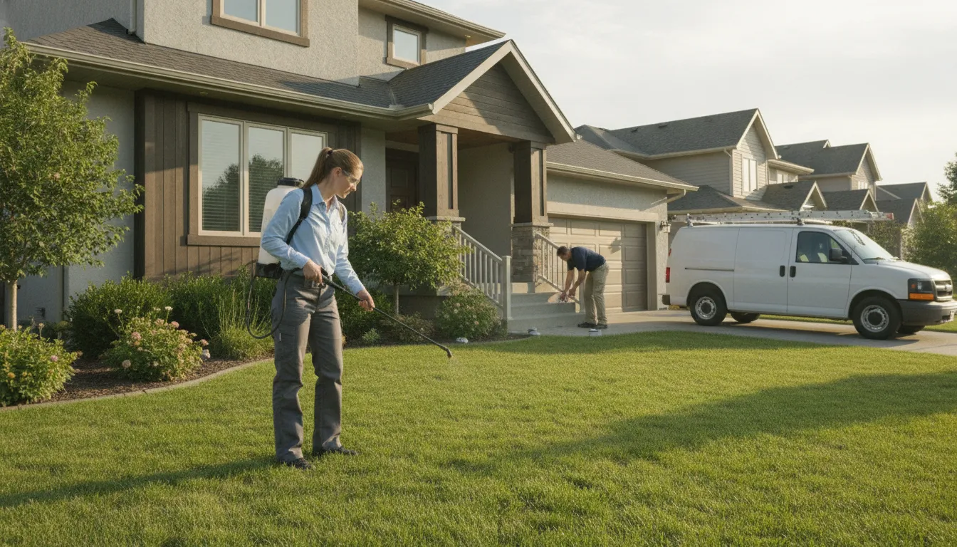 Trusted Pest Control for Quinton Homes & Businesses
